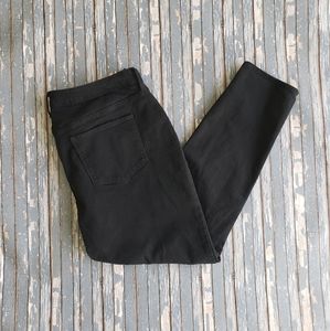 Universal Thread Mid Rise Black Skinny Jeans Sz18R